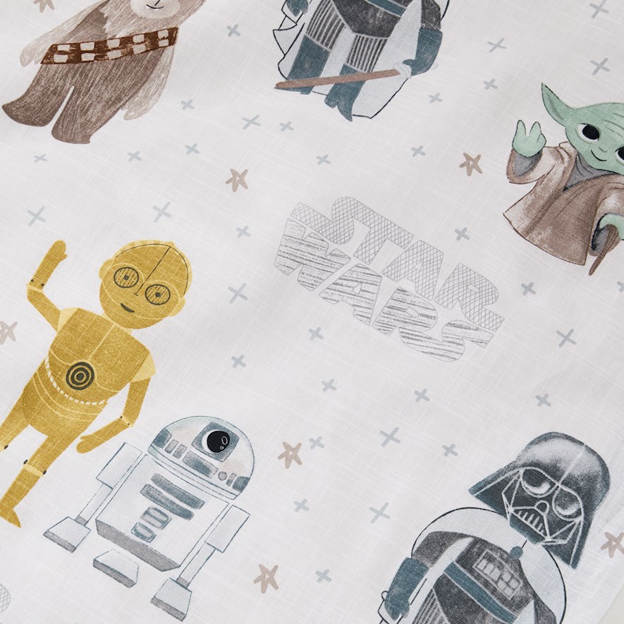 Star wars shop quilt cover