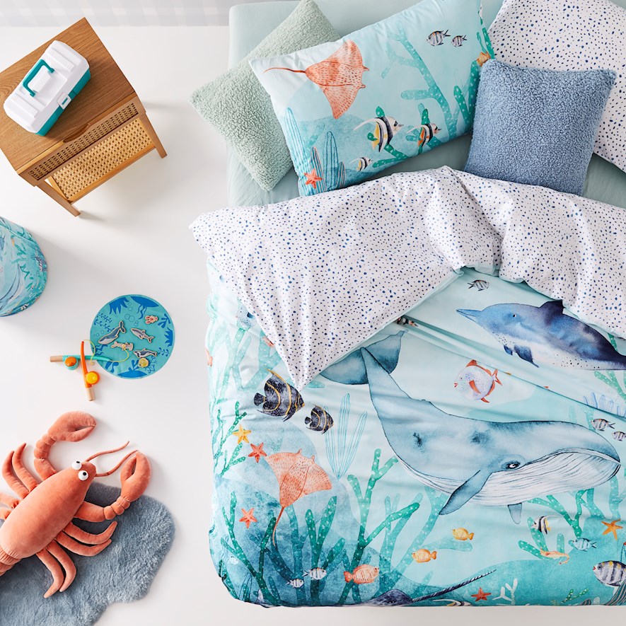 Kids doona on sale