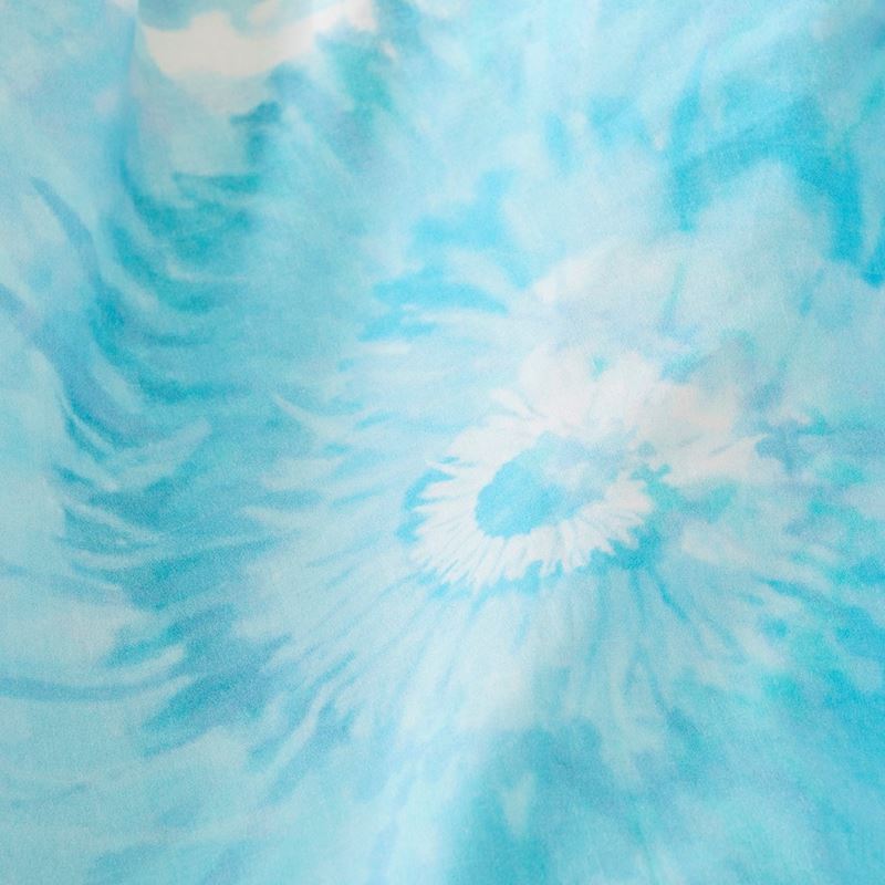 Adairs Kids - Tie Dye Blue Quilt Cover Set