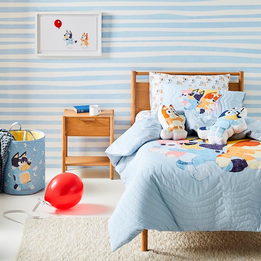 Bluey quilt cover deals