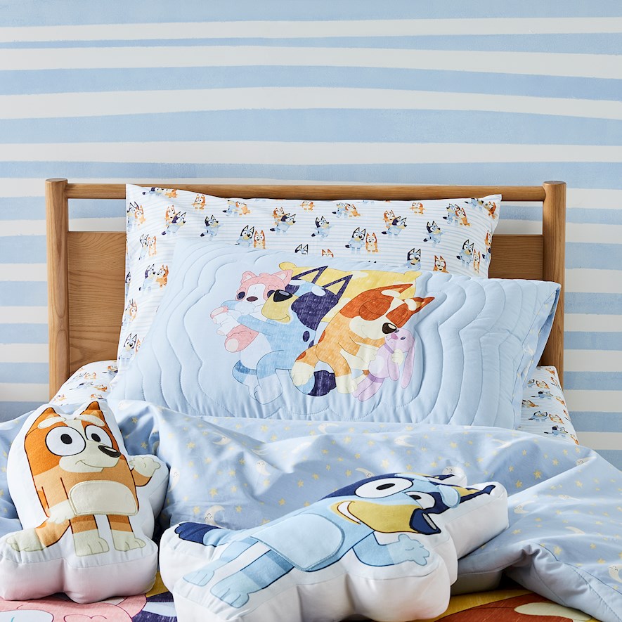Bluey hotsell quilt cover