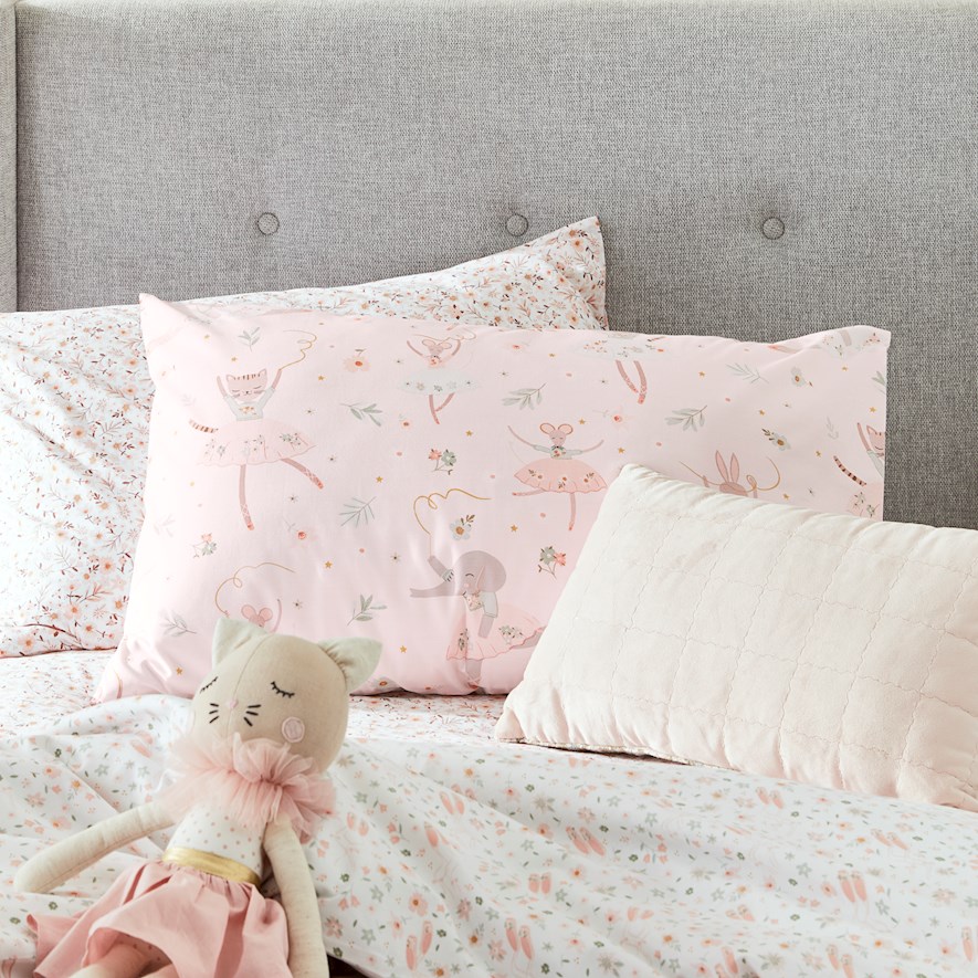 Adairs ballerina quilt cover discount