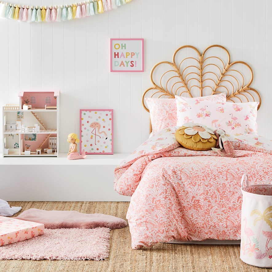 Kids hotsell tropical bedding