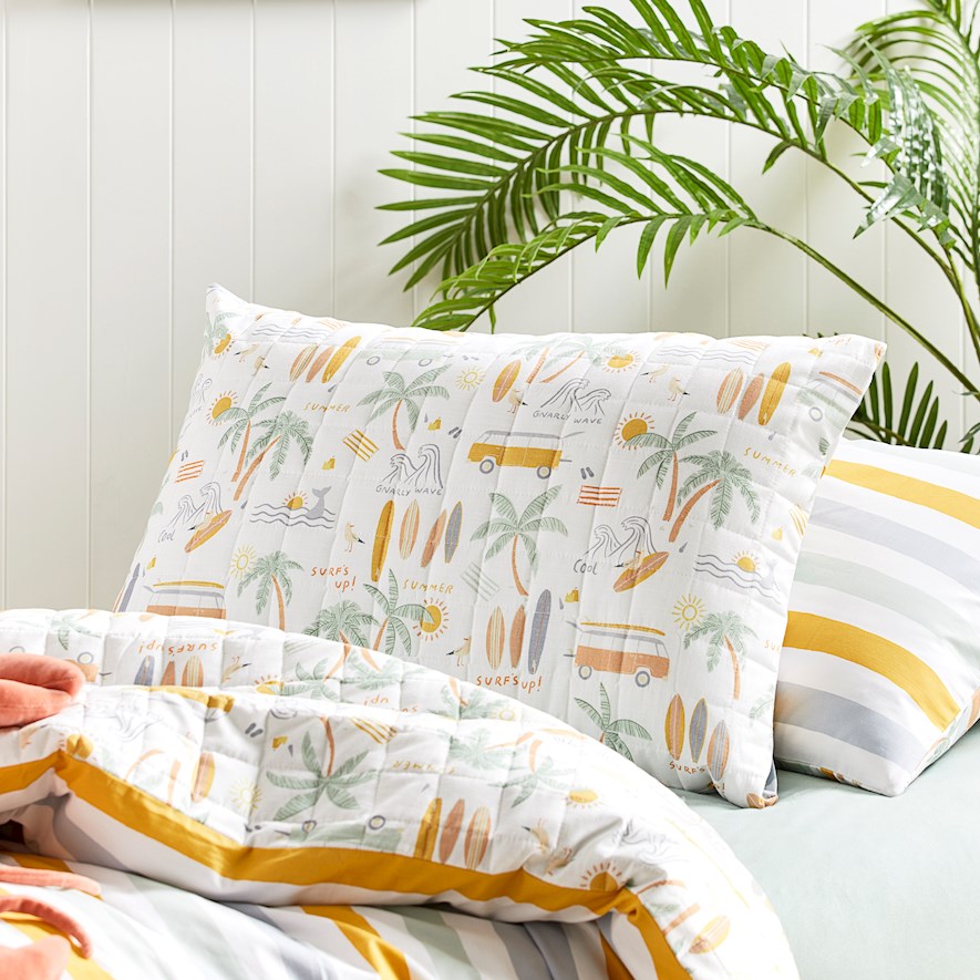 Surf duvet cover best sale