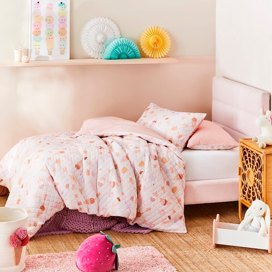 Adairs waffle quilt cover store
