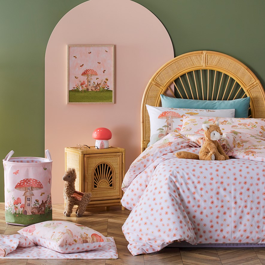 Adairs kids bedding top