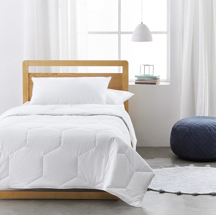 Downtime Washable Australian Cotton Quilt Adairs