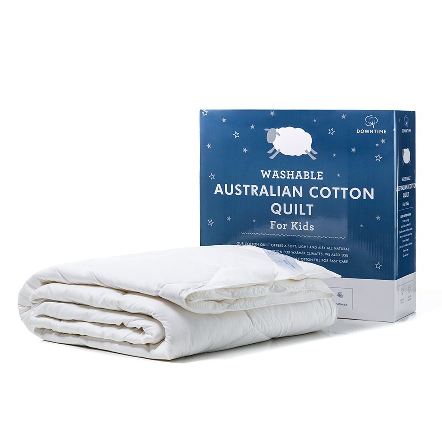 Downtime Washable Australian Cotton Quilt Adairs