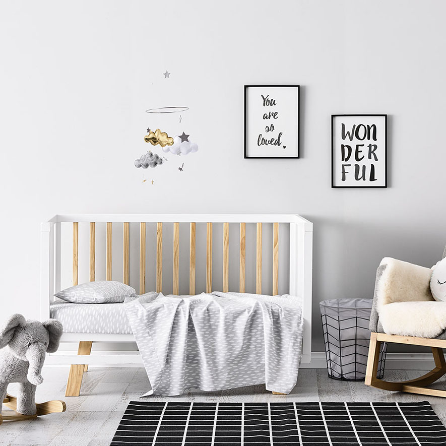 Adairs Baby BonBon Sheet Set Adairs