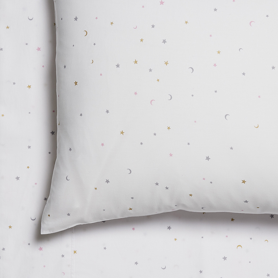 Pink sales star sheets