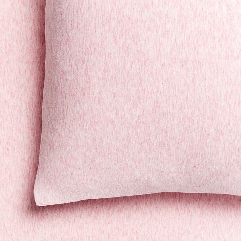 Jersey Fitted Sheet Set Marle Pink