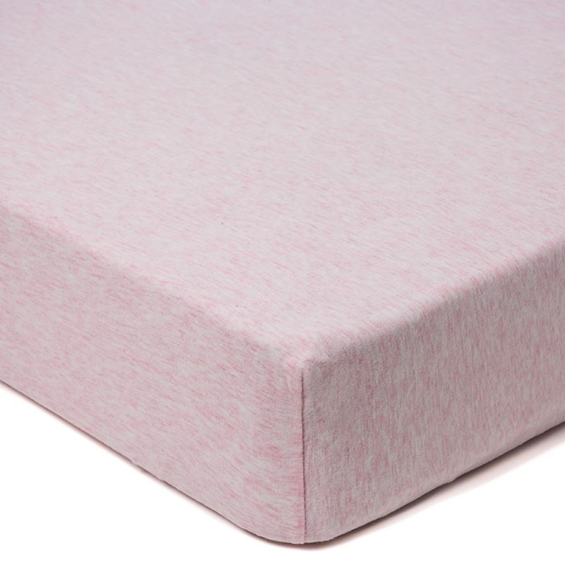 Jersey Fitted Sheet Set Marle Pink