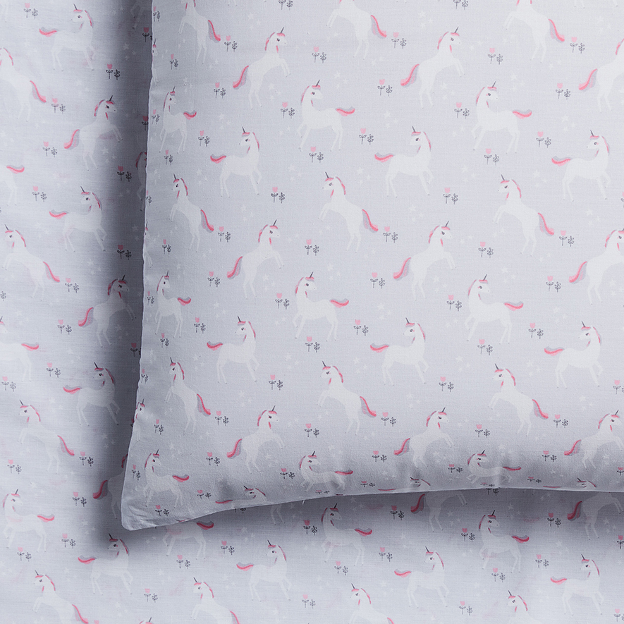 Adairs Kids - Luna Unicorn Sheet Set | Adairs