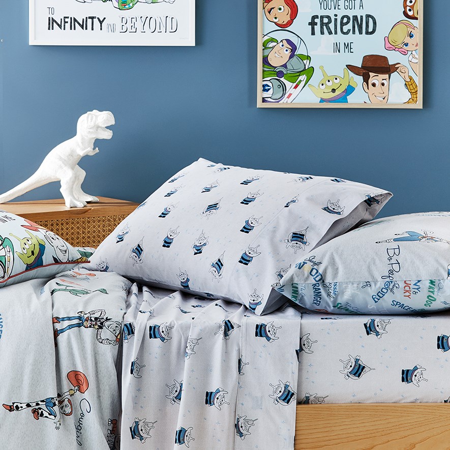 Cot bed toy story bedding sales
