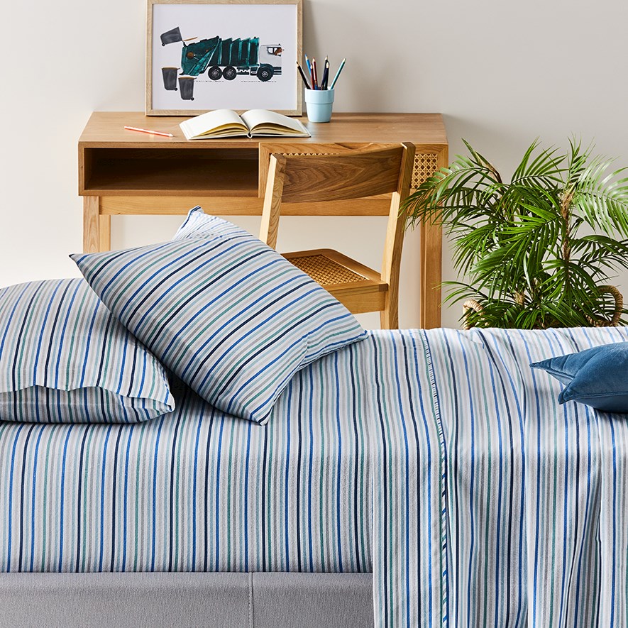 Flannelette Sheet Set | Homewares 