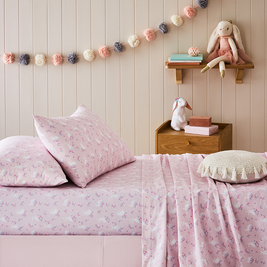 Kids flannelette sheets sales