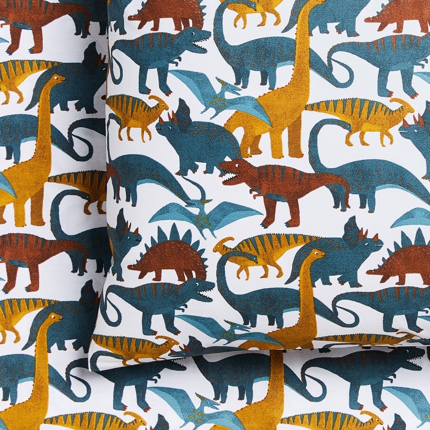 Happysaurus Sheet Set Bedroom Adairs Kids