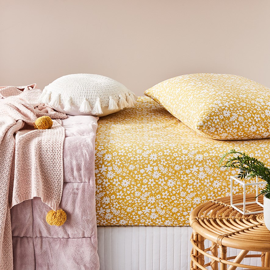 Kids floral sheets 2025