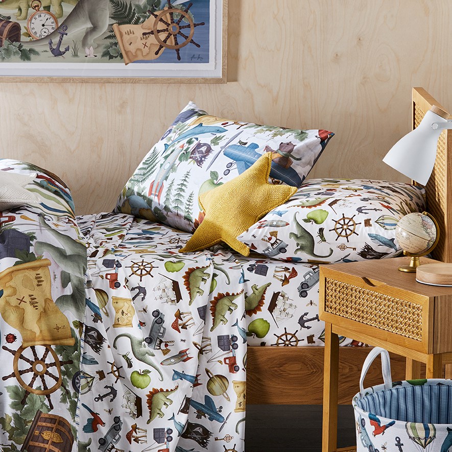 Adairs kids sheets store