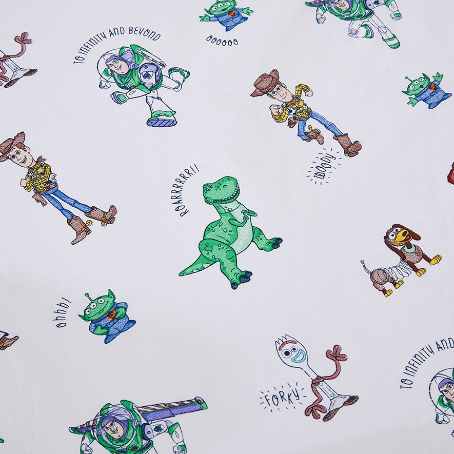 Toy story cot sheets top