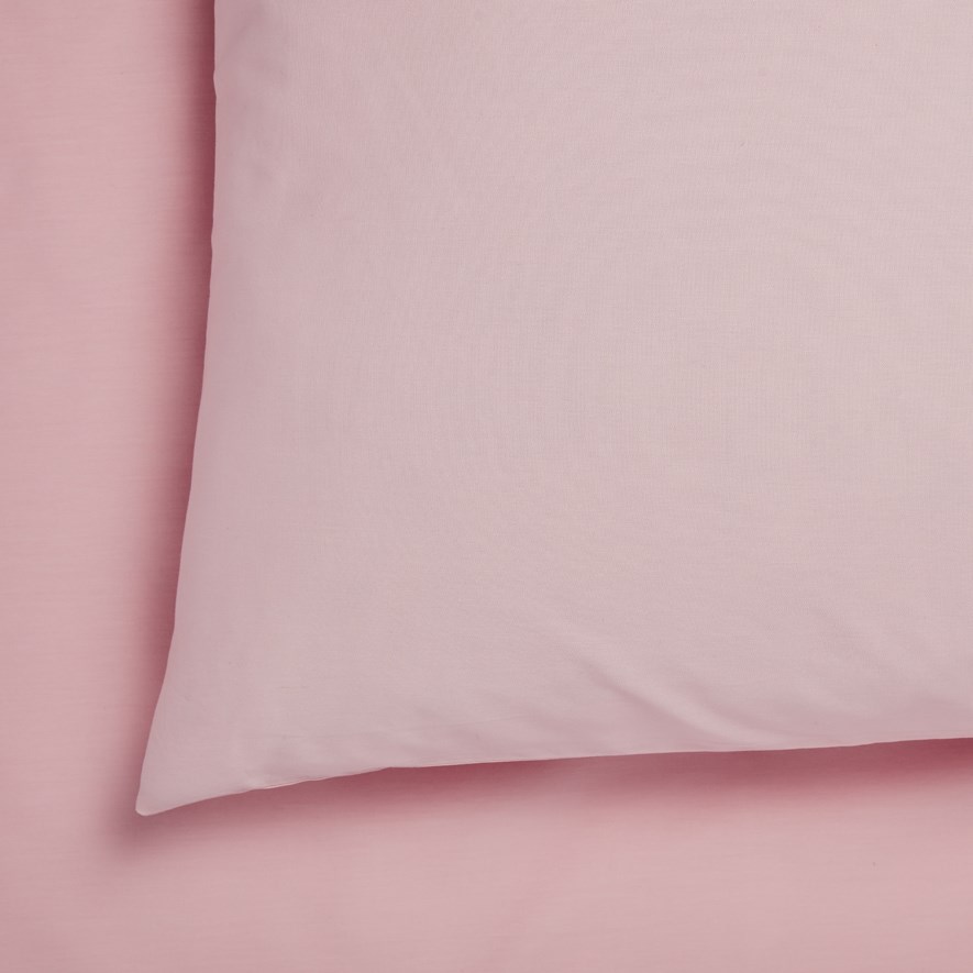 Adairs Kids Organic Cotton Pink Sheet Set Adairs