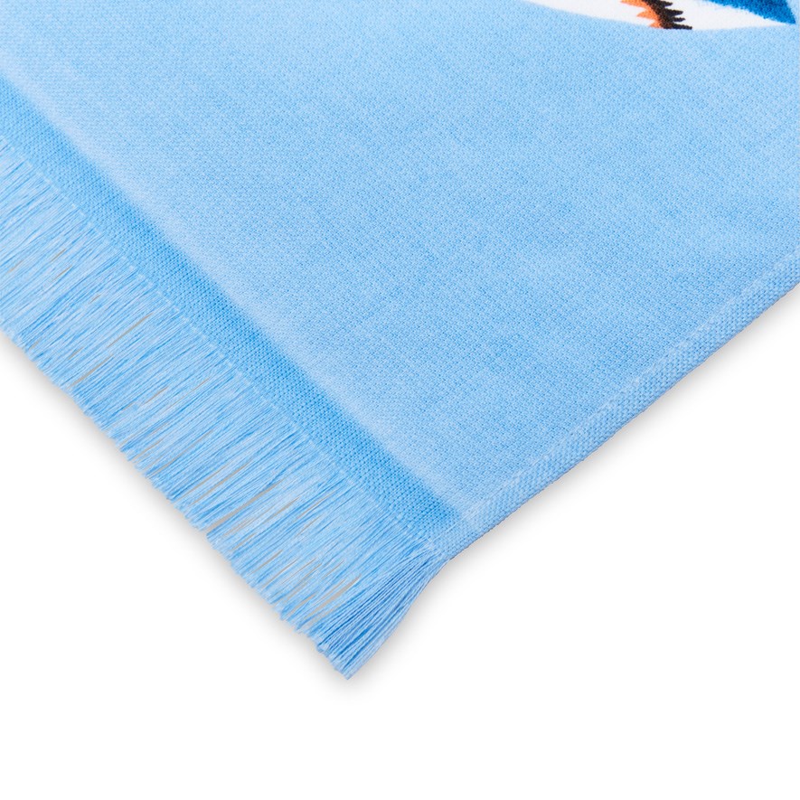 Adairs Kids Smiling Sharks Quick Dry Beach Towel Adairs