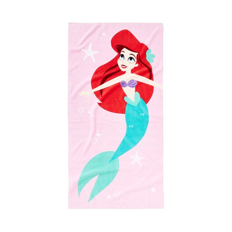 Little Mermaid Printed Beach Towel
