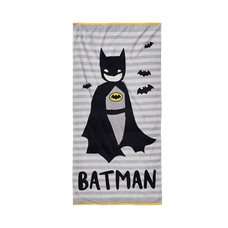 Batman Printed Beach Towel 