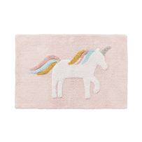 Unicorn Pink Bath Mat