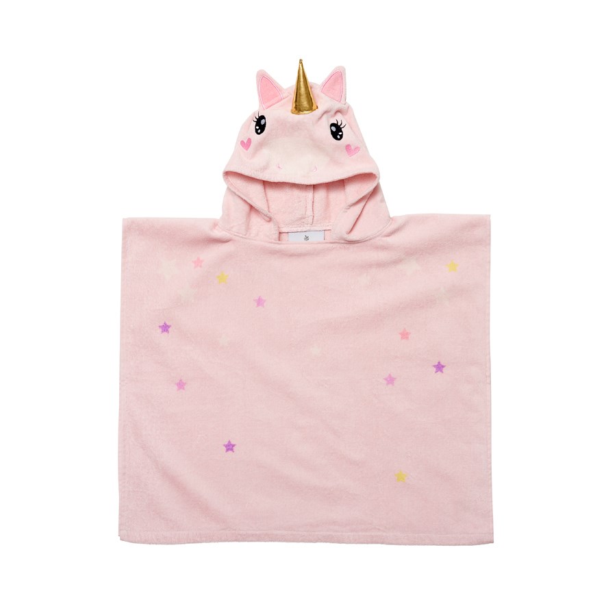 Unicorn hooded sales beach towel