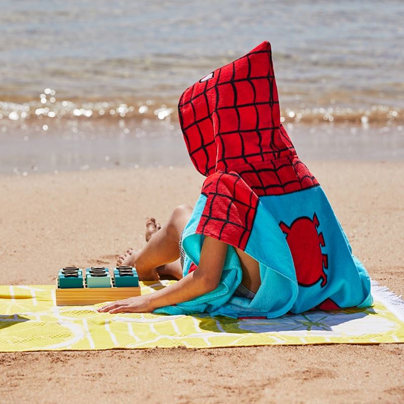 Marvel Spider-Man Hooded Towel