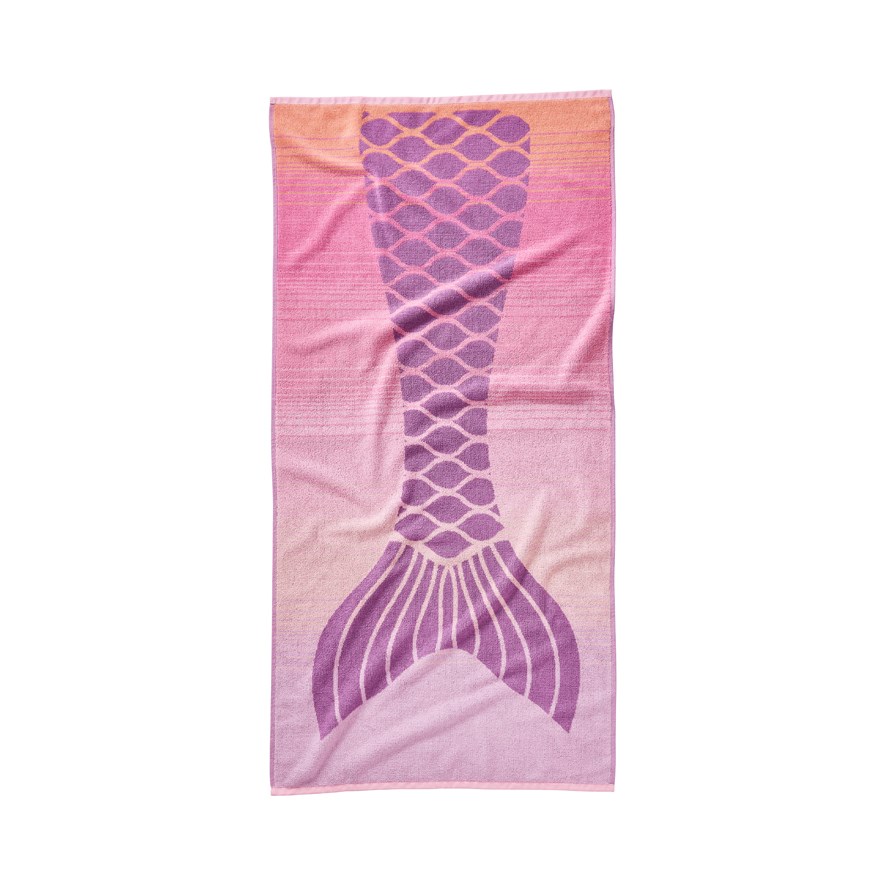 Mermaid tail blanket adairs hotsell