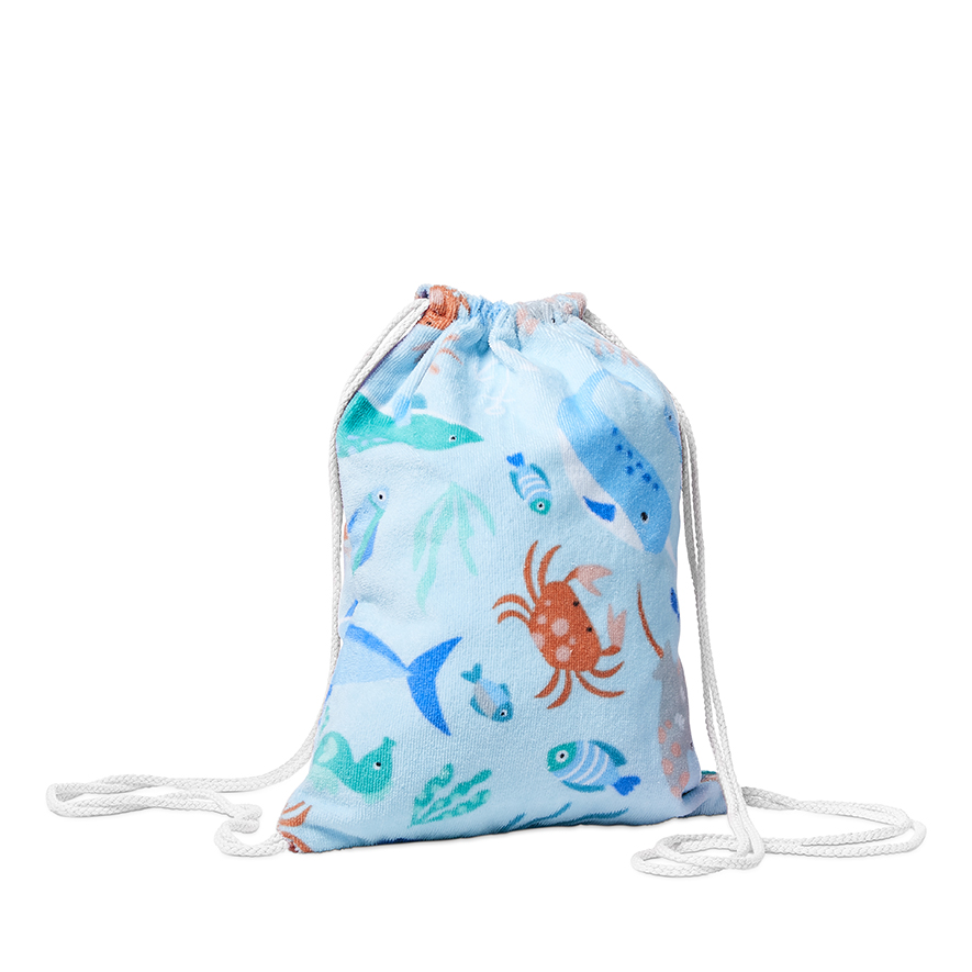 Dailychic Large Portable Beach Mesh Bag Kids Toys Tote Bag Stay Away from  Sand(with a bath toy duck included) : Amazon.ae: Fashion