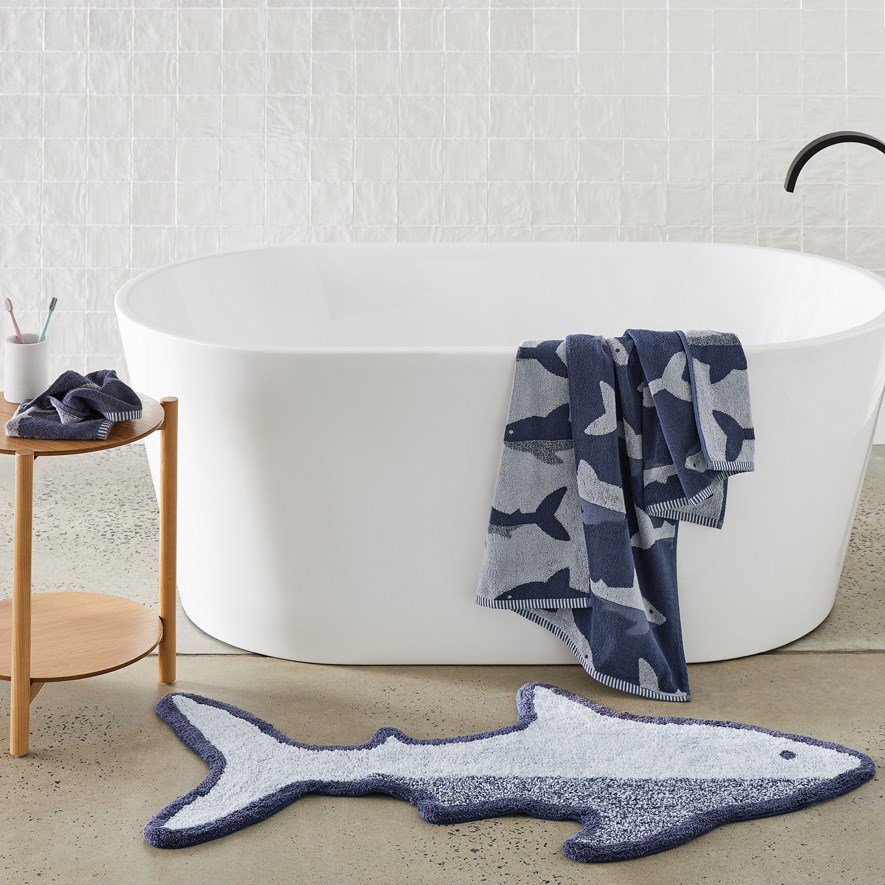 Shark bath hot sale towels