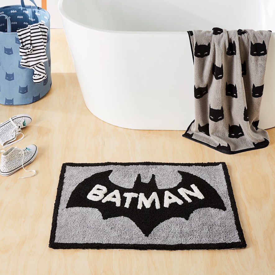 Batman bath 2025 towel