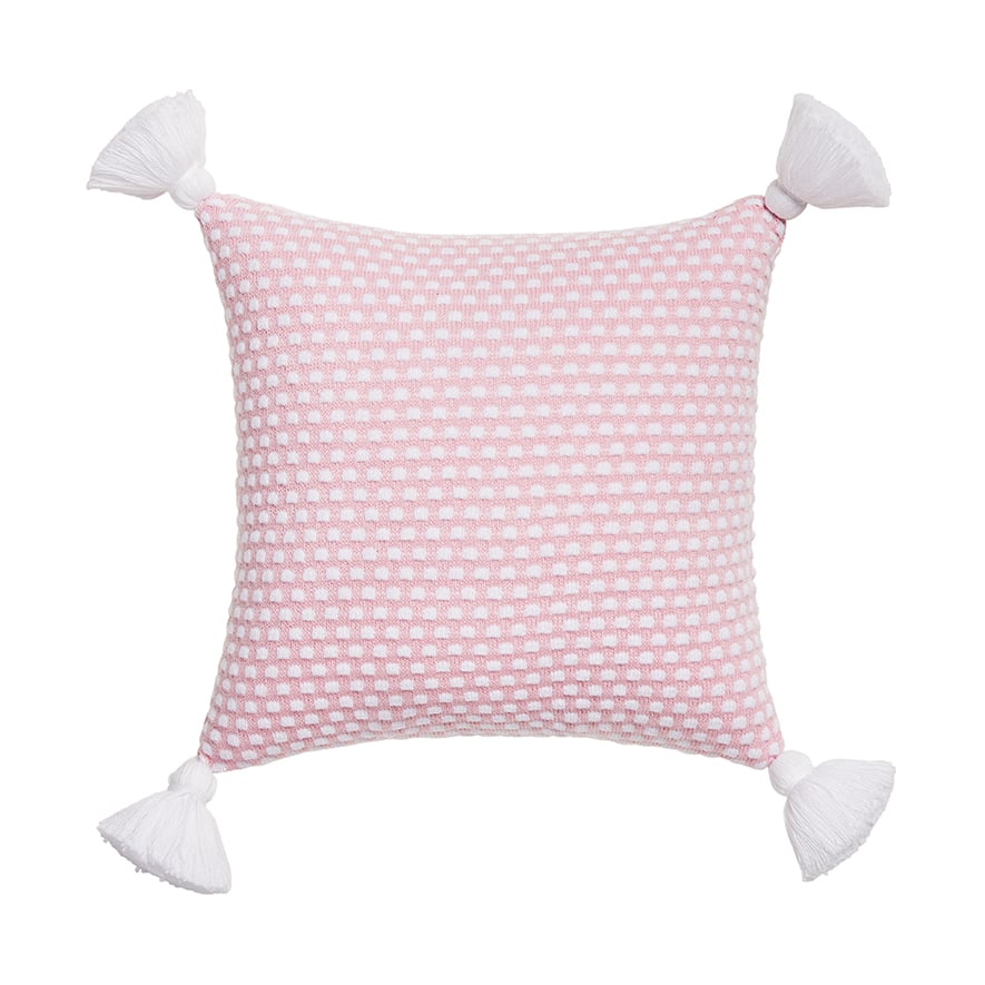 Adairs Kids Wren Pink Baby Cushion Adairs