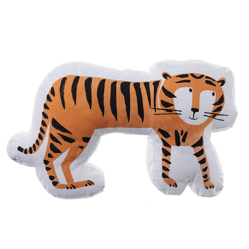 Designer Cushion Tiger