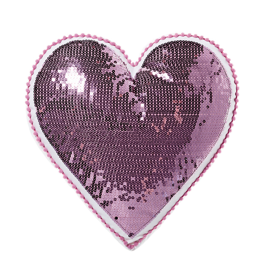 Pink glitter cushions shop