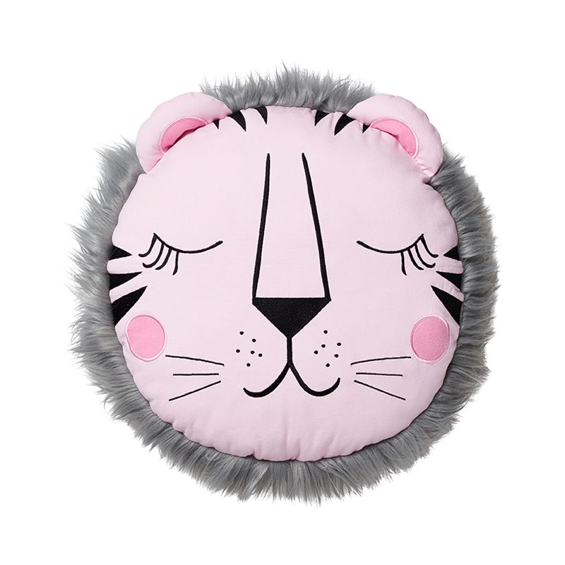 Designer Cushion Range Pink Tiger Girl