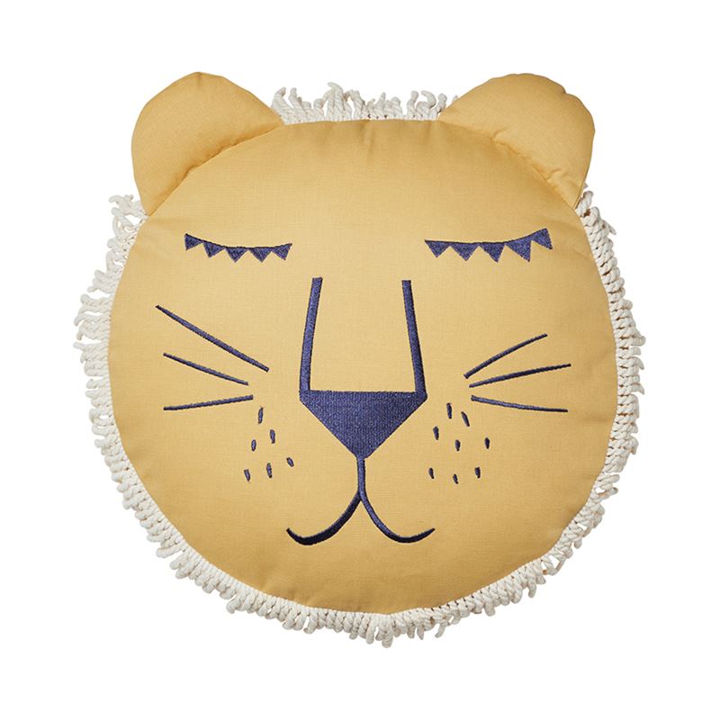 Designer Little Lion Camel Cushion