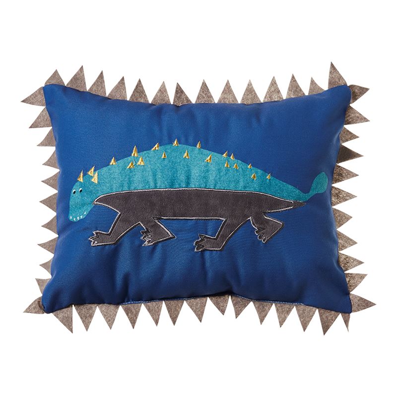 Cushion Co-Ordinate Dexter's Dinosaur Blue
