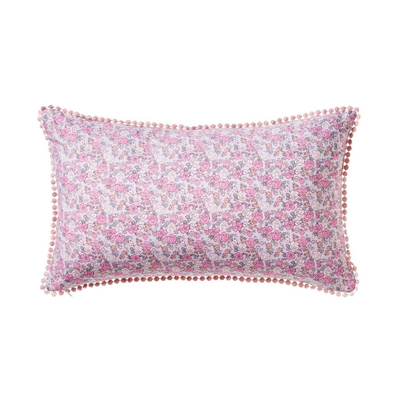Ditsy Floral Quilted Patchwork Cushions Co-Ordinate Range