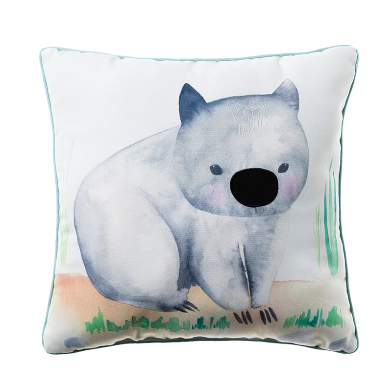 Cushions Co-Ordinate Grey Wombat