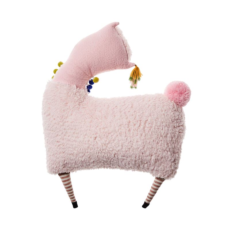 Cushion Co-Ordinate Pink Lulu Llama