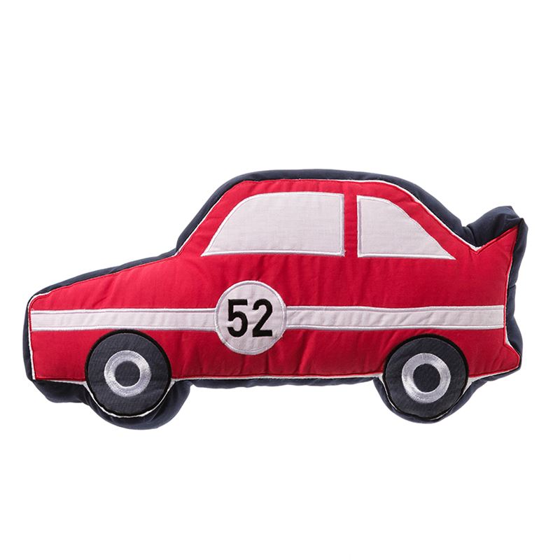 Cushions Co-Ordinate Range Red Race Day Car