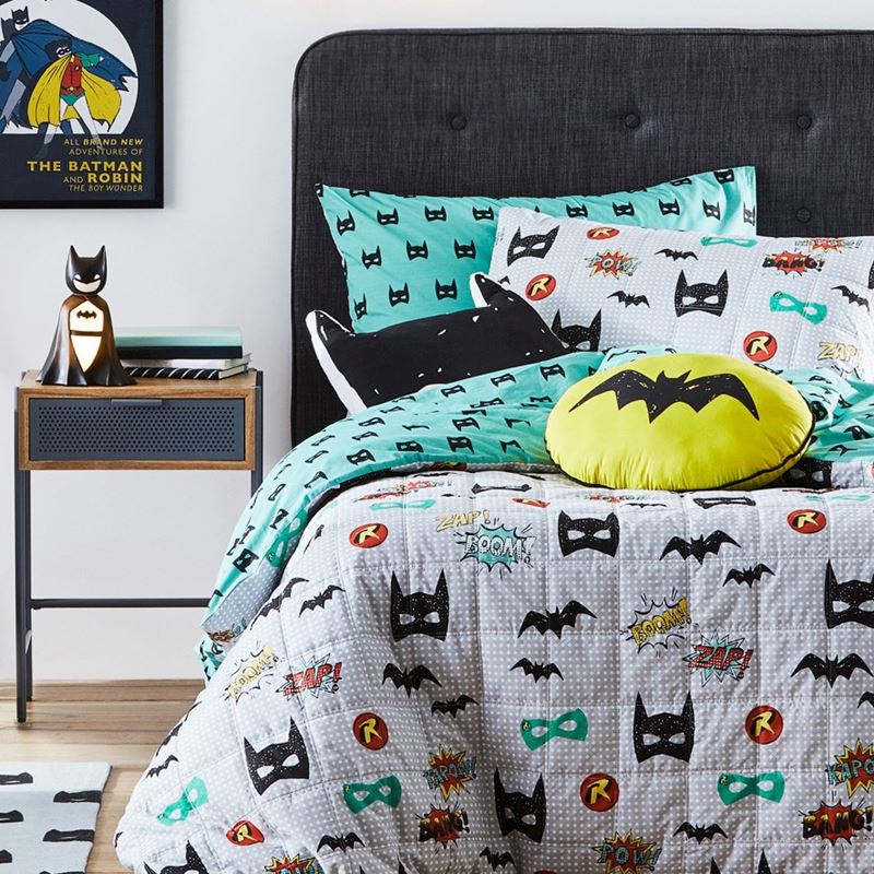 Bat Signal Cushion