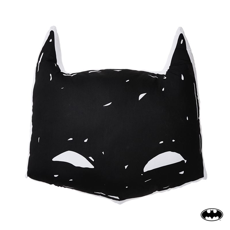 Cushion Grey Batman Mask