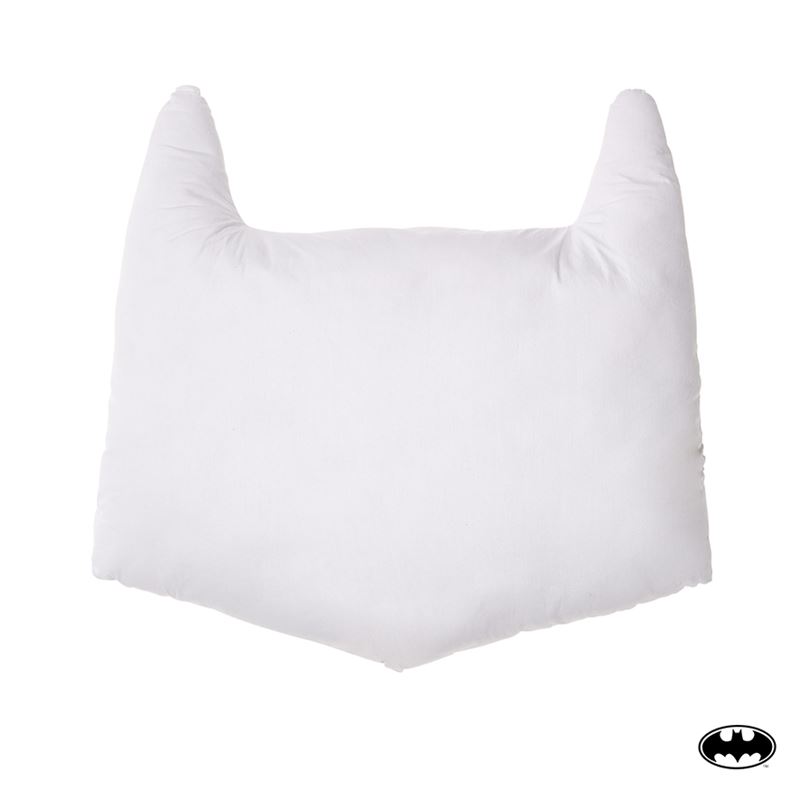 Cushion Grey Batman Mask