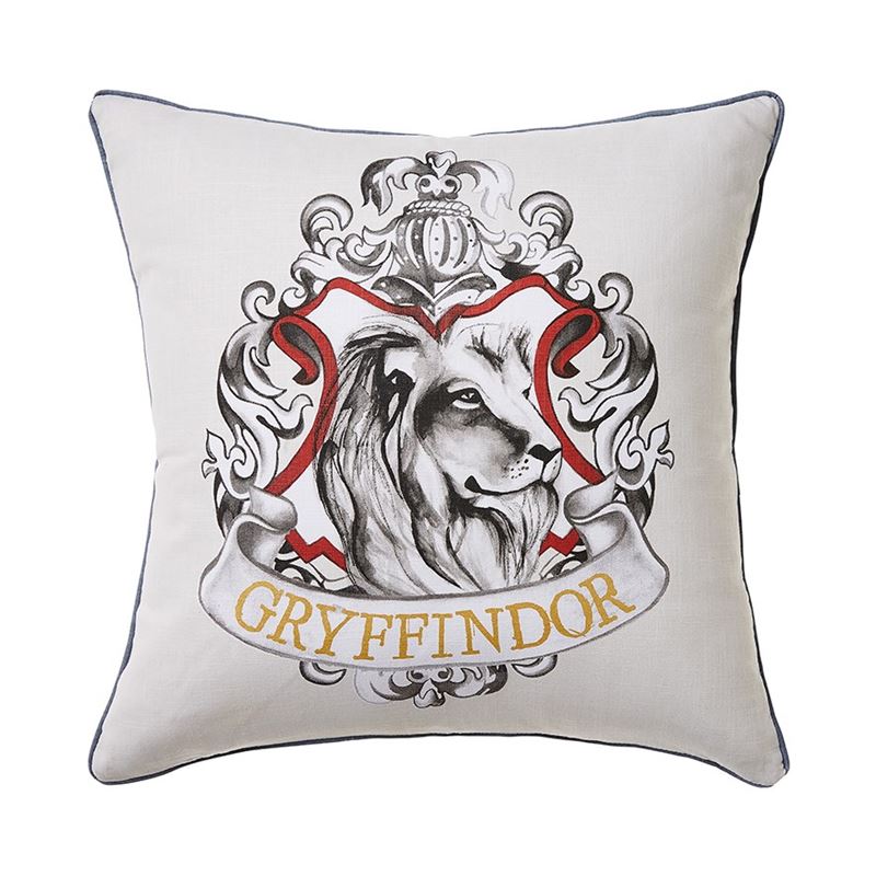 Harry Potter Collection Gryffindor Slate Grey Cushion