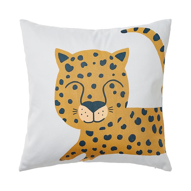 Cheetah Novelty Cushion